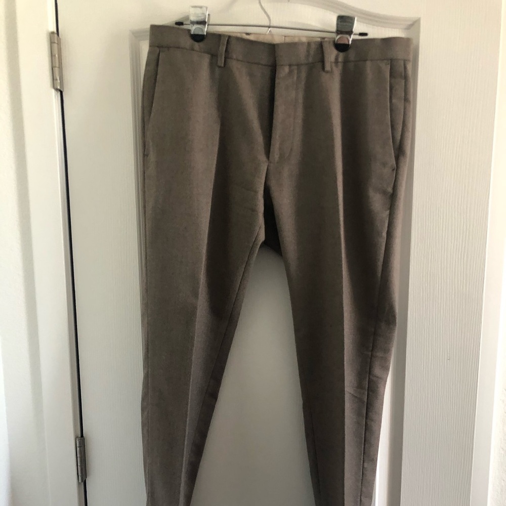 Banana Republic- Brown Wool pants